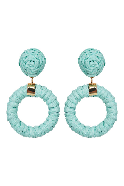 Sojourn Round Earring