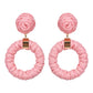 Sojourn Round Earring - eb&ive