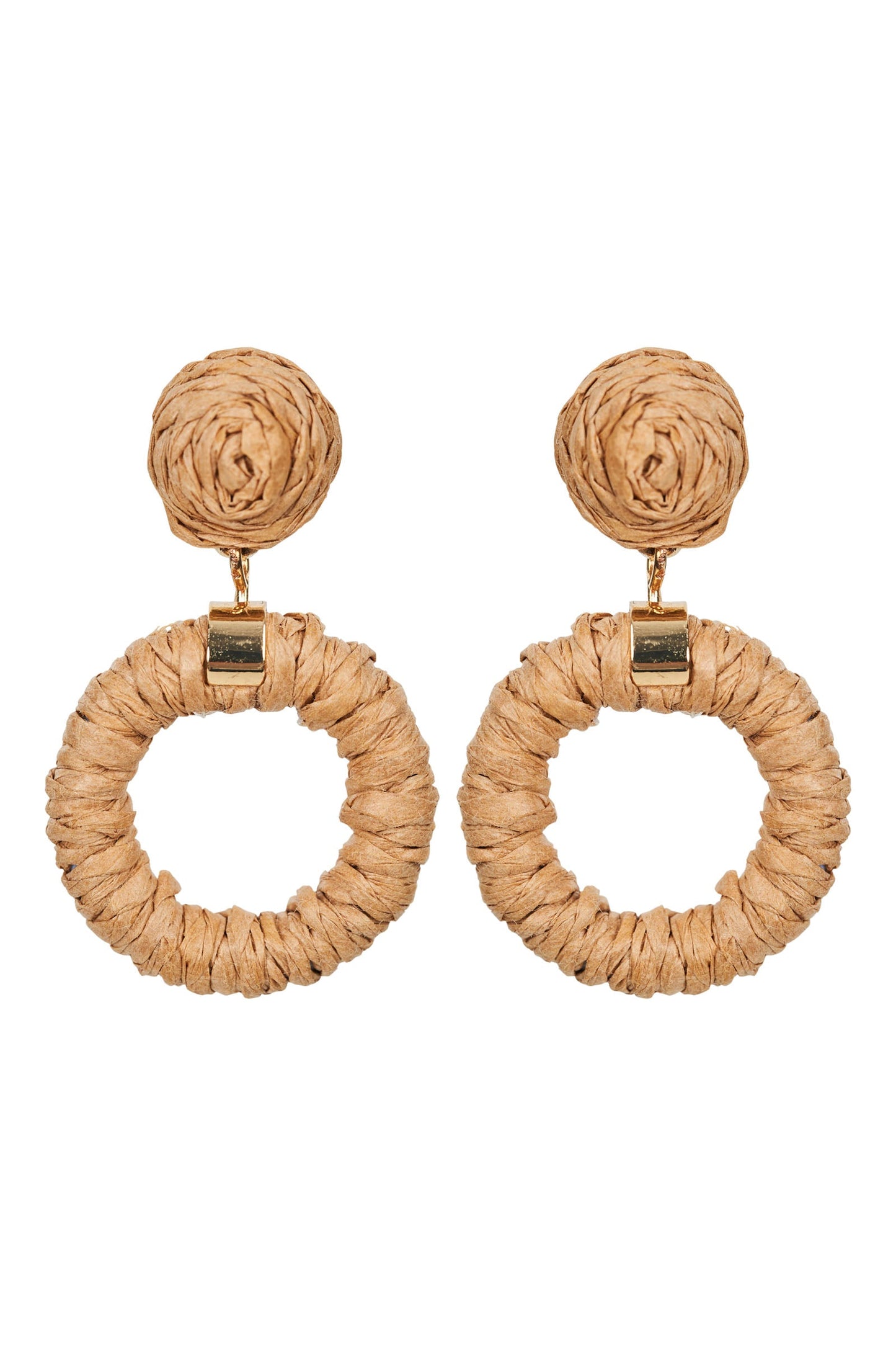 Sojourn Round Earring - eb&ive