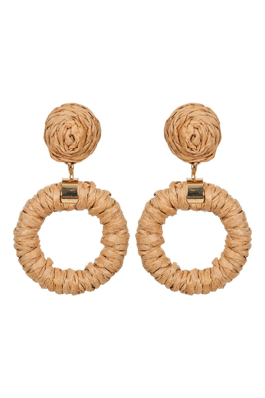 Sojourn Round Earring - eb&ive