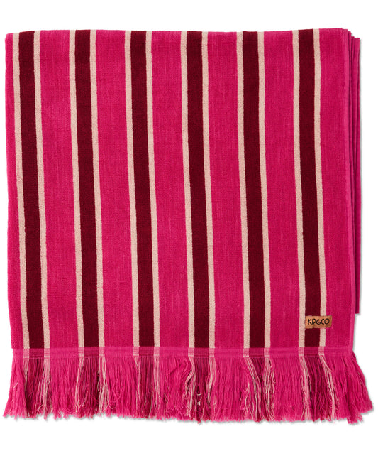 Cherry Sundae Resort Beach Towel