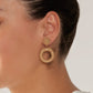 Sojourn Round Earring - eb&ive