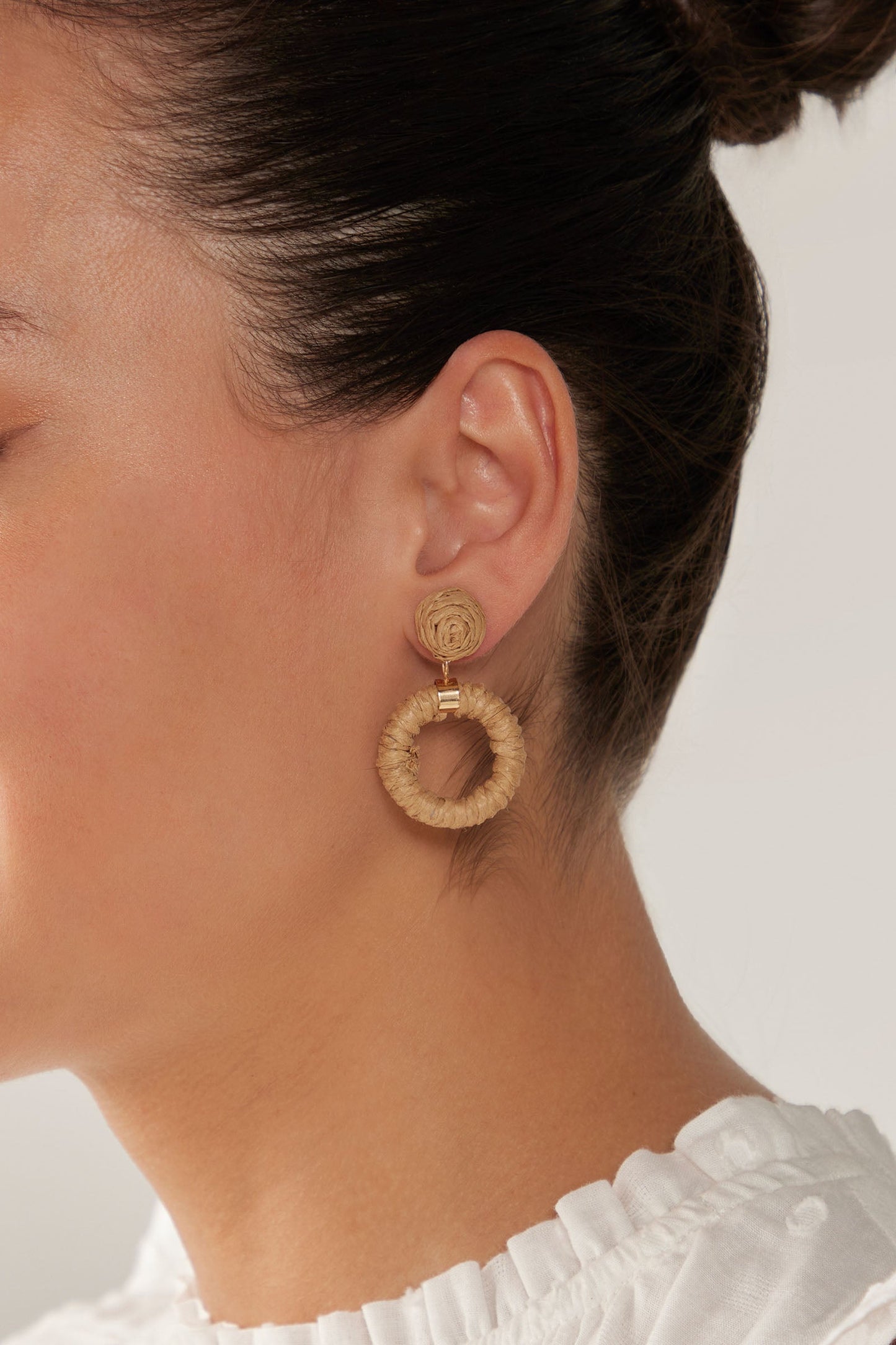 Sojourn Round Earring - eb&ive