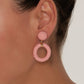 Sojourn Round Earring - eb&ive