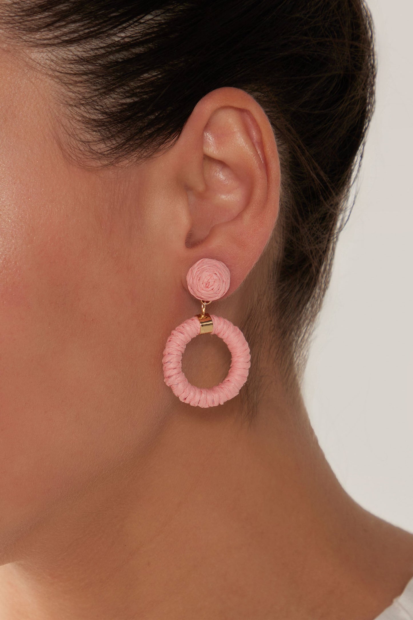 Sojourn Round Earring - eb&ive