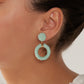 Sojourn Round Earring - eb&ive