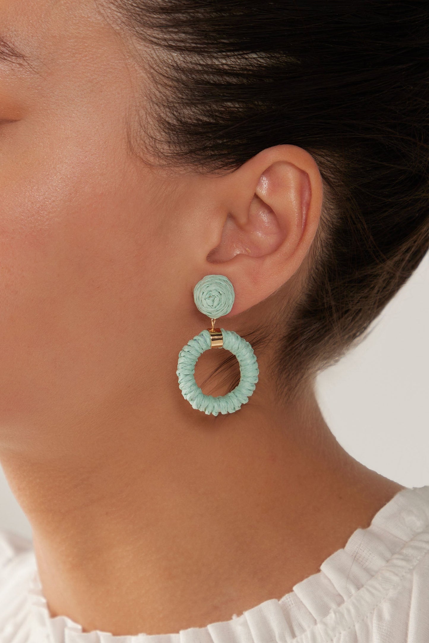 Sojourn Round Earring - eb&ive