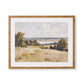 Hampshire Landscape Framed Print