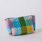 Sorbet Tartan Velvet Toiletry Bag