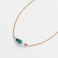 Amelia Necklace Green