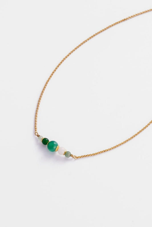Amelia Necklace Green
