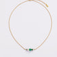 Amelia Necklace Green