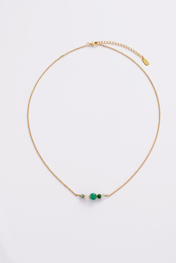 Amelia Necklace Green