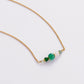 Amelia Necklace Green
