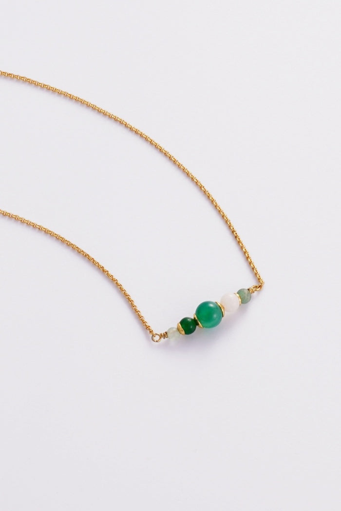 Amelia Necklace Green