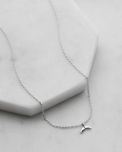 Ocean Mini Necklace Gold