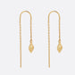 Eden Thread Earrings