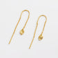 Eden Thread Earrings