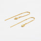 Eden Thread Earrings