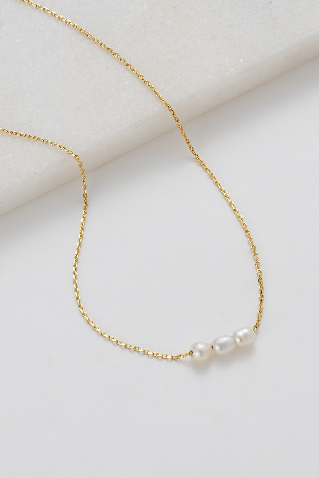 Mini Pearl Necklace