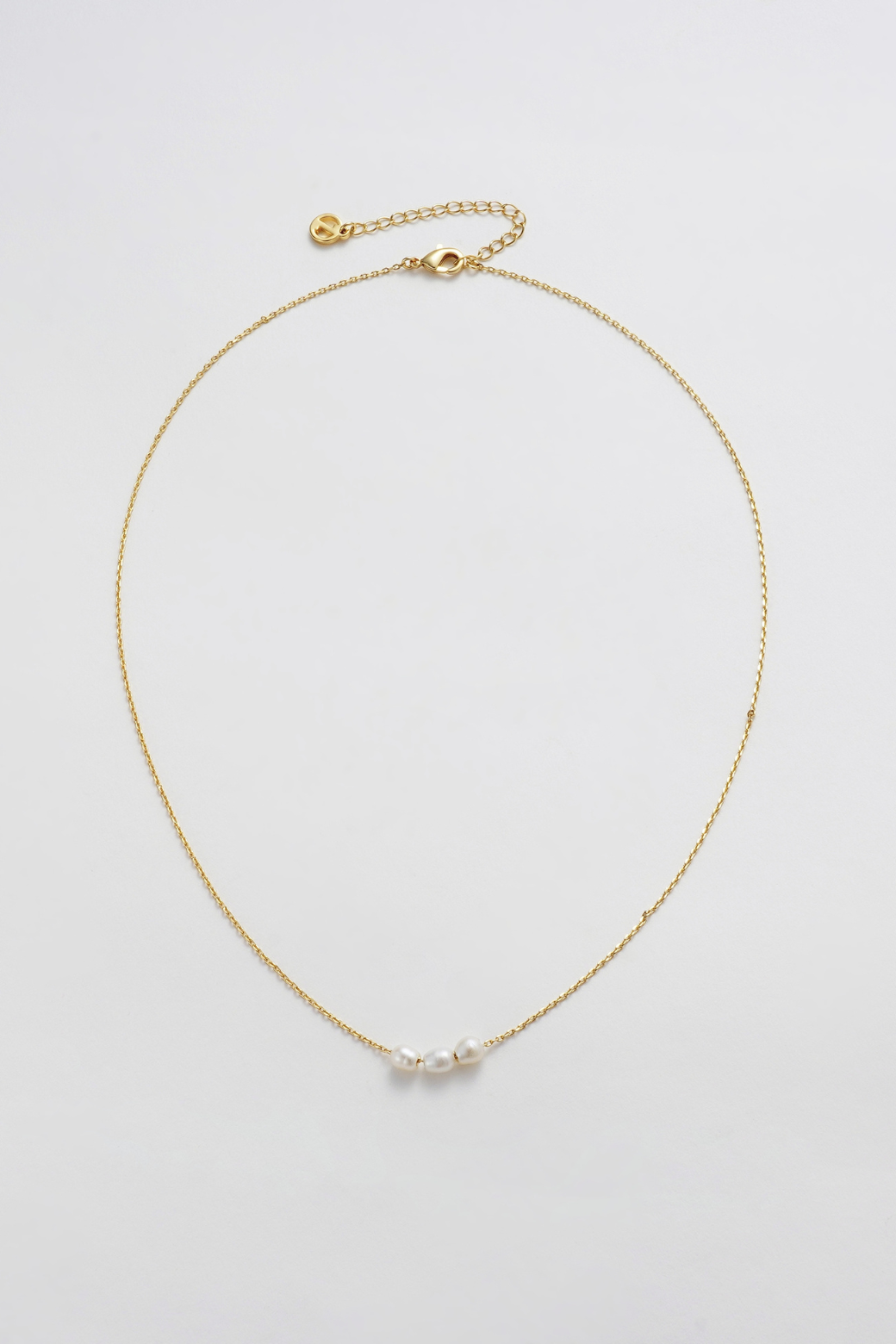 Mini Pearl Necklace