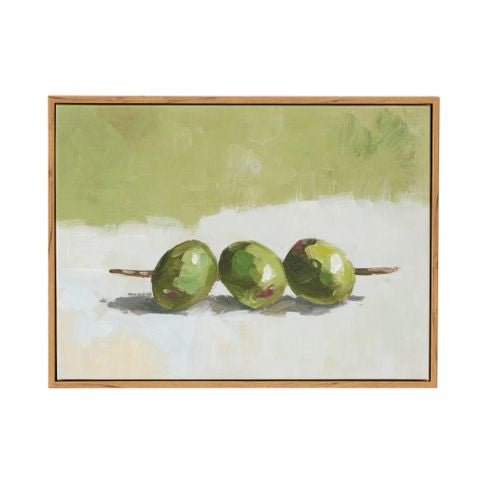 Gilda Oil Painting