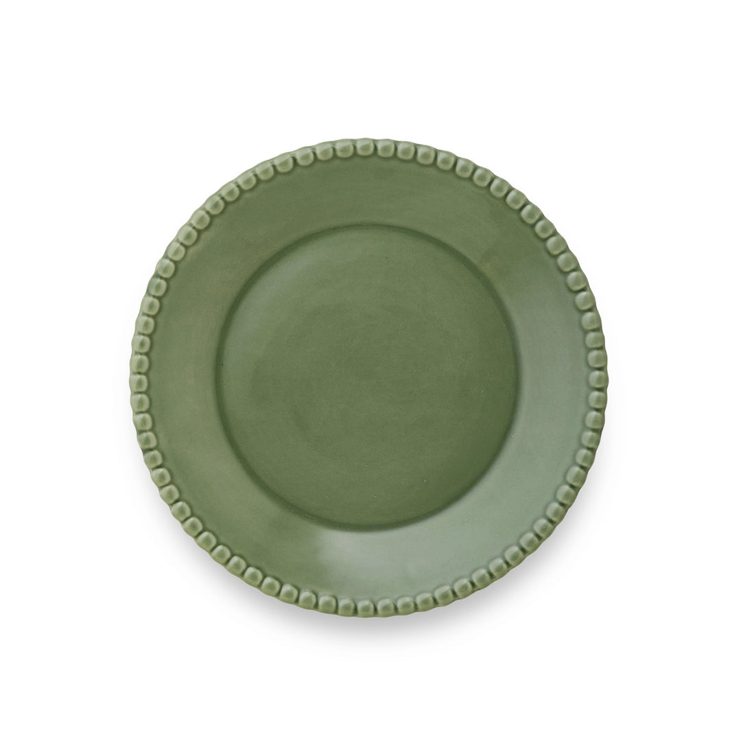 Celeste Green Bobble Side Plate