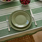 Celeste Green Bobble Side Plate