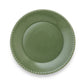 Celeste Green Bobble Dinner Plate
