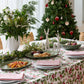 Celeste Green Bobble Oval Platter Large