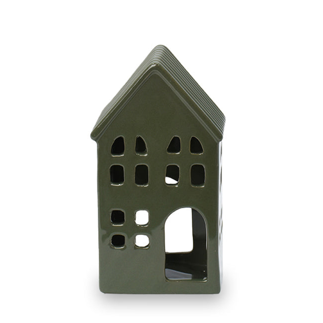 Festive House Dark Green Large