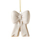 Bow Ceramic Hanging Decoration