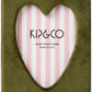 Campsite Heart Velvet Photo Frame