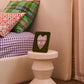 Campsite Heart Velvet Photo Frame