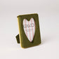 Campsite Heart Velvet Photo Frame