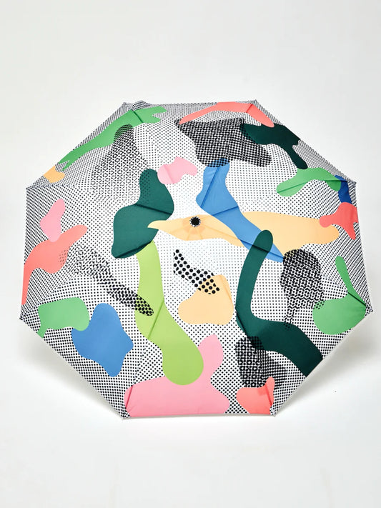 Dots Duck Umbrella Compact - Original Duckhead