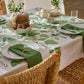 Fig Green Tablecloth 150x350cm