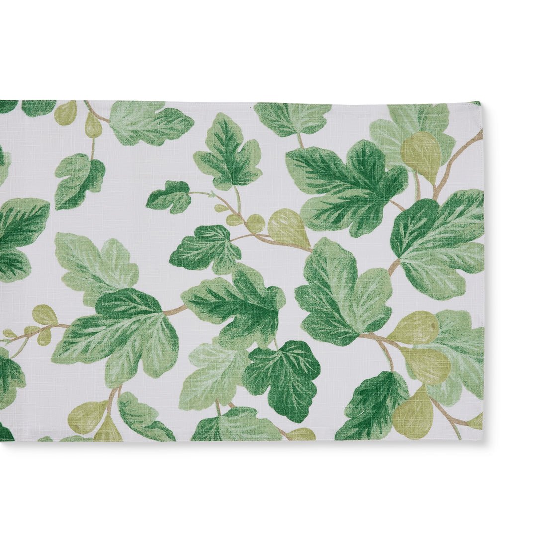 Fig Green Table Runner