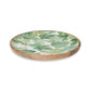 Fig Enamel Round Platter