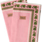 Flower Chain Embroidered 4P Napkin Set