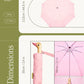 Pink Compact Duck Umbrella - Original Duckhead