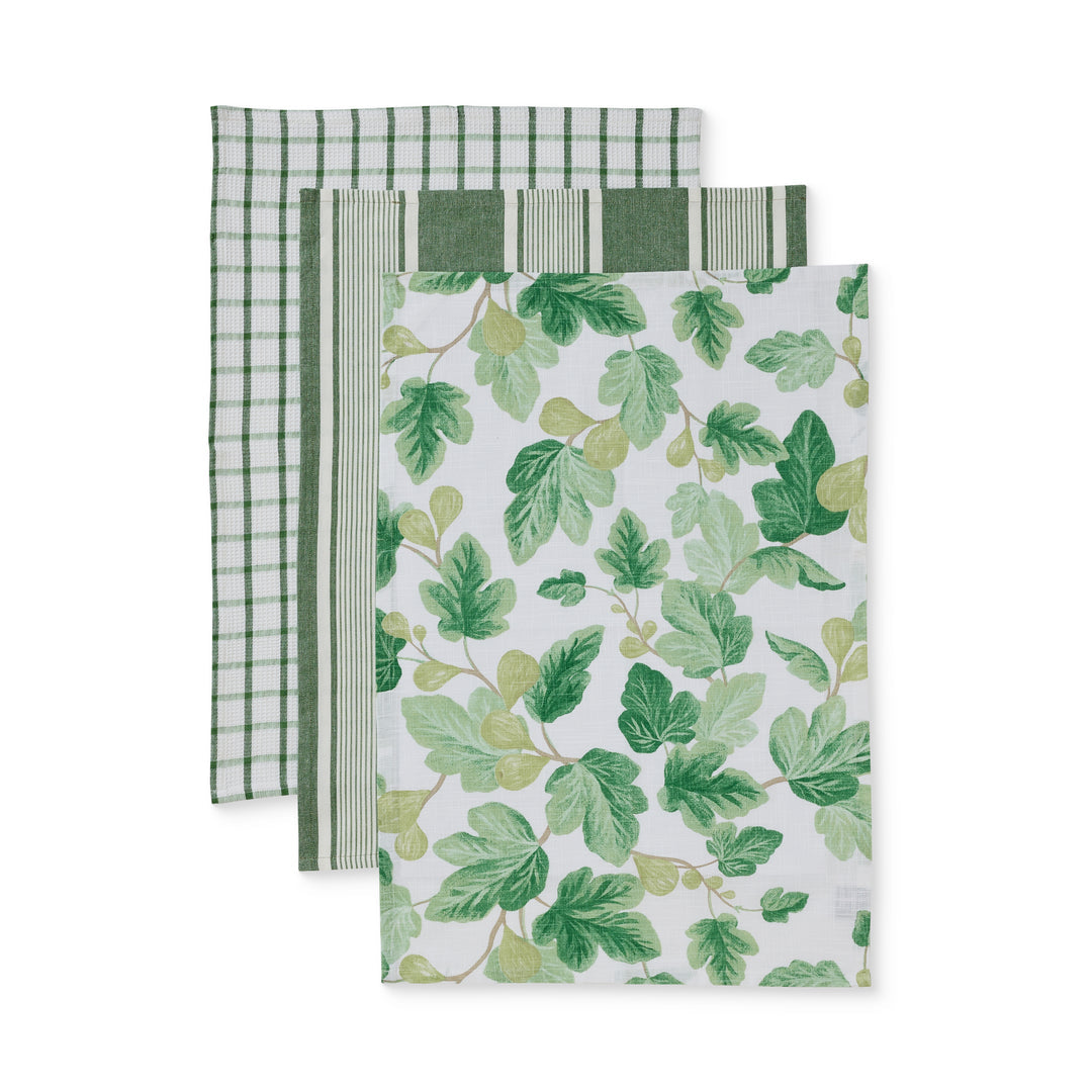 Fig Teatowel Pack/3
