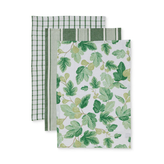 Fig Teatowel Pack/3