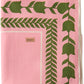 Flower Chain Embroidered Tablecloth Standard Rectangular