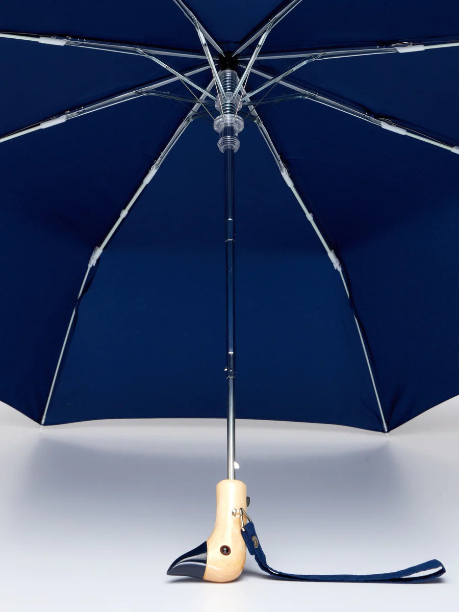 Navy Compact Duck Umbrella - Original Duckhead