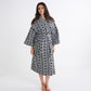 Flower Chain Terry Robe
