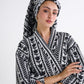 Flower Chain Terry Robe