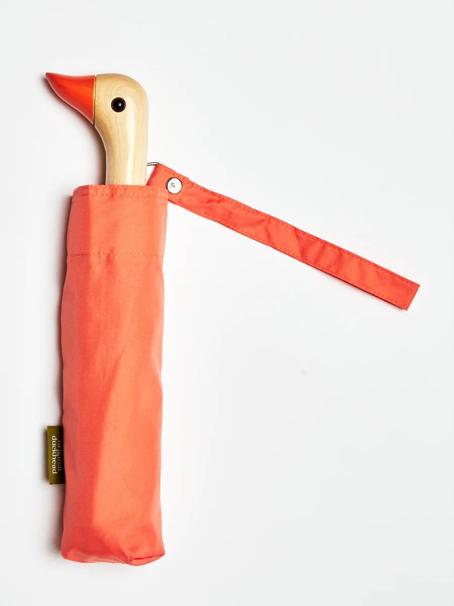 Peach Compact Duck Umbrella - Original Duckhead