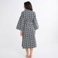 Flower Chain Terry Robe