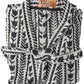 Flower Chain Terry Robe
